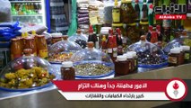 مدير عام البلدية قام بجولة ميدانية في سوق المباركية للتأكد من الالتزام بالاشتراطات