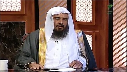 الخثلان- شهادة الأعمى مقبولة بشرطين