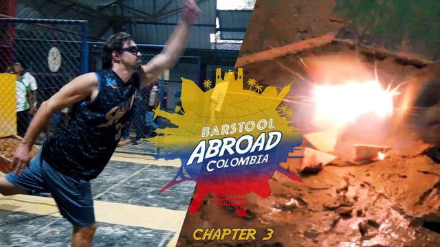 PLAYING TEJO, THE NATIONAL SPORT OF COLOMBIA | Barstool Abroad Colombia (Chapter 3)