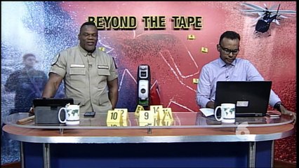 Beyond The Tape: Thursday  25th February  2021