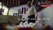 صانع حرير حول منزله متحفا بعدما طال انتظاره لديدان القز في سوريا