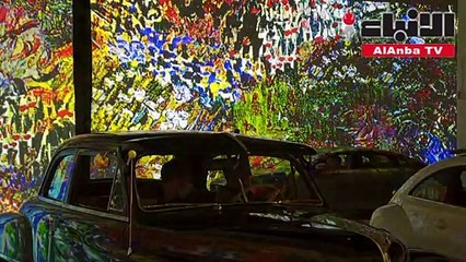 معرض انغماسي لفان غوخ في كندا على طريقة الـدرايف إن