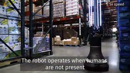 Disinfecting Spaces Using Robots