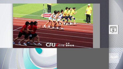 سباق غريب من نوعه الركض بألواح خشبية!