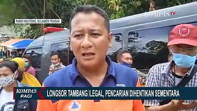 Alat Berat dan Material Lumpur Jadi Kendala Pencarian Korban Longsor Tambang Emas Ilegal