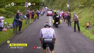 TdF 2020, Etape 09 - Pau - Laruns (153 km), les 22 derniers kilomètres (avec podium et réactions)