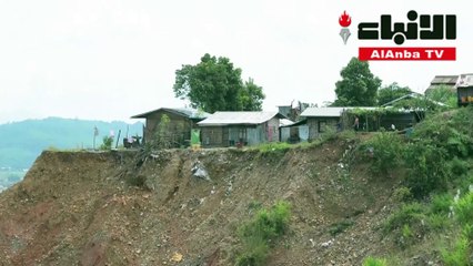 ارتفاع عدد ضحايا حادث انزلاق التربة في بورما إلى مئة قتيل (السلطات)