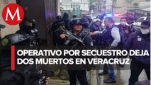 Policías abaten a secuestrador en Veracruz