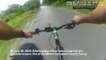 Atlanta officer borrows bike to pursue suspect