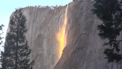 Time is running out to see Firefall at Yosemite