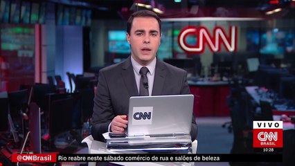 Repórter da CNN é assaltada ao vivo em São Paulo (27_06_2020)
