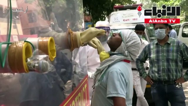 أكثر من نصف مليون مصاب بفيروس كورونا المستجد في الهند