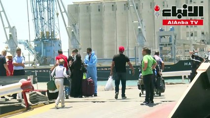 سفينة تعيد من تونس أكثر من ألف مقيم بفرنسا