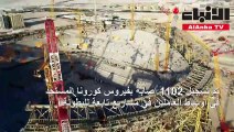 قطر تعلن أول وفاة بكورونا المستجد من العاملين في مشاريع كأس العالم