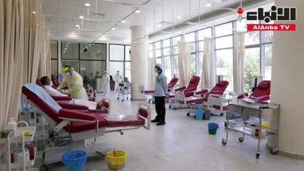 مركز التعاونيات لخدمات الدم استأنف تقديم خدماته واستقباله للمتبرعين