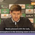 Gerrard excited at the prospect of facing Premier League opposition in Europe