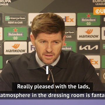 Gerrard excited at the prospect of facing Premier League opposition in Europe