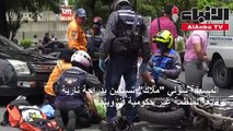 ملائكة الطرقات يهبون لإسعاف المصابين في حوادث سير في كراكاس
