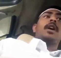 سائق يوهم عاملا في محطة وقود بالهرب دون -دفع الحساب-