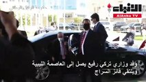 وفد وزاري تركي رفيع يصل إلى العاصمة الليبية ويلتقي السراج