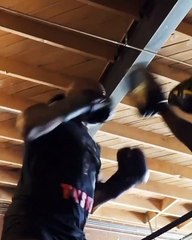 تايسون يعود برشاقة كبيرة لحلبات الملاكمة (فيديو)