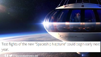 Balloon Rides To Space!