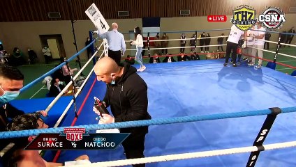 Bruno Surace vs Diego Natchoo (23-01-2021) Full Fight