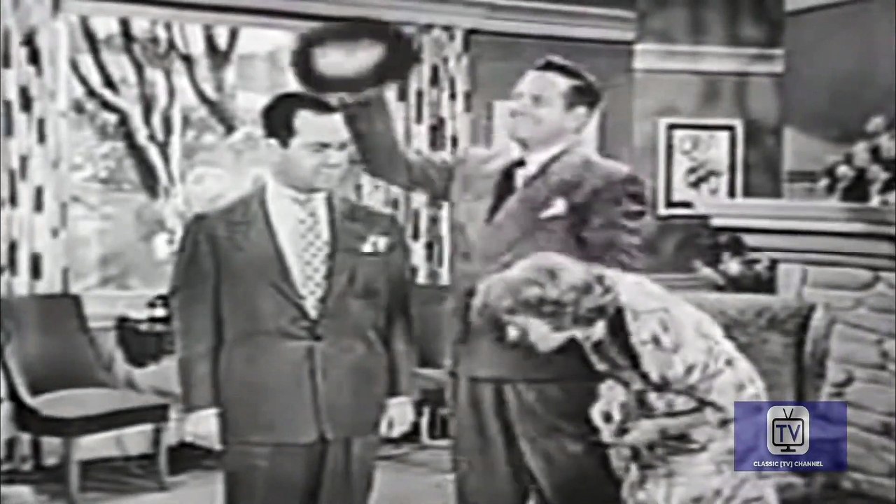 Burns and Allen - Season 2 - Episode 13 - Gracie's Engagement Ring | George Burns, Gracie Allen