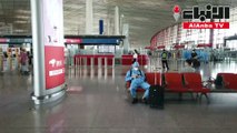 إلغاء أكثر من ألف رحلة جوية في مطاري بكين خوفا من تفشي كورونا