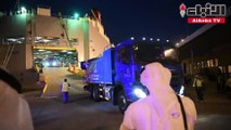 وصول شاحنات sANy الصينية لتعقيم مرافق مؤسسة الموانئ وشوارع الكويت