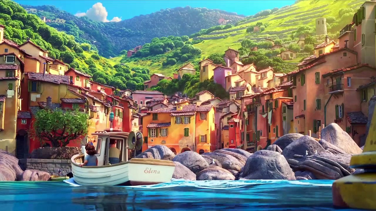 Luca Trailer (2021)