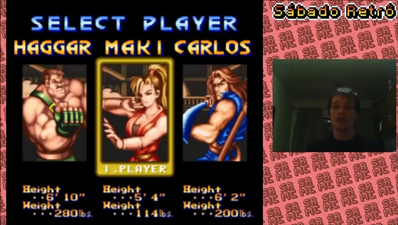 Sábado Retrô - Final Fight 2 (Super Nintendo)