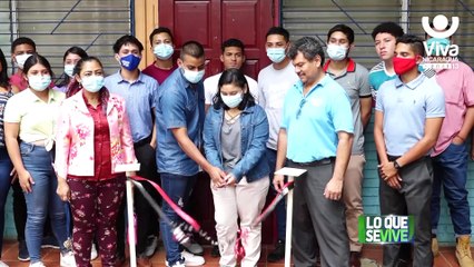 Tecnológico Simón Bolívar estrena moderno laboratorio de computación en Managua