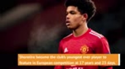 Solskjaer has high hopes for United history-maker Shortire