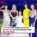 Hòa Minzy đọ sắc cùng dàn hoa hậu