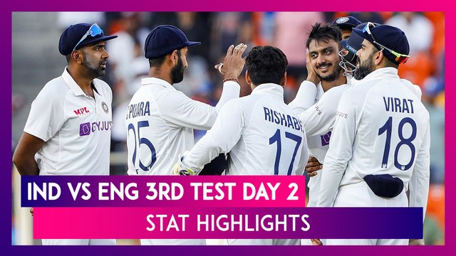 IND vs ENG 3rd Test 2021 Day 2 Stat Highlights: India Beat England Inside Two Days