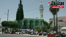 الأردنيون يؤدون صلاة الجمعة في المساجد للمرة الأولى منذ إغلاقها في آذارمارس بسبب كورونا