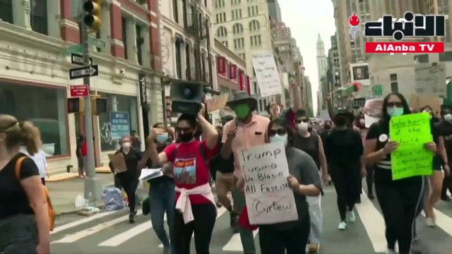 الاضطرابات مستمرة في الولايات المتحدة رغم تلويح ترامب بنشر الجيش