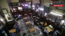 إعادة فتح مقهى النوفرة الشهير في دمشق مع تخفيف إجراءات العزل