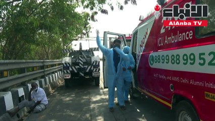 شركة ناشئة لسيارات الإسعاف تساعد فقراء بومباي على مواجهة كورونا