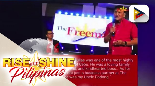 Dating Cebu 1st District Rep. Jose Dodong Gullas, pumanaw sa edad na 87