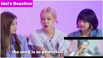 BLACKPINK REACTION TO THE BTS - DYNAMITE OFFICIAL MV