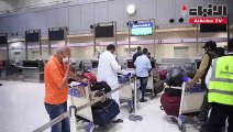 رحلات مغادرة المصريين مخالفي الإقامة تتواصل عبر الجسر الجوي
