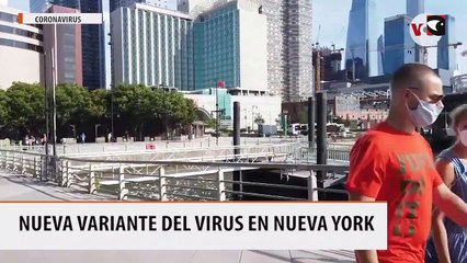 Nueva variante del virus en Nueva York