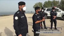 وزارة الداخلية - دولة الكويت on Instagram- “جهود قطاع الأمن العام في منع التواجد على الشواطيء”
