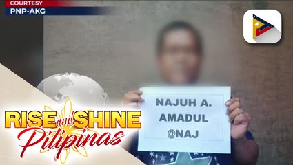 Miyembro ng Abu Sayyaf Group, kusang sumuko sa pulisya