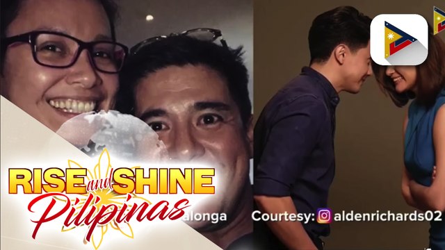 TALK BIZ: Big screen tambalan nina Alden Richards at Bea Alonzo, tuloy na; netizens at fans, kinilig sa birthday greeting ni Aga Muhlach kay Lea Salonga
