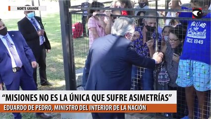“Misiones no es la única que sufre asimetrías”