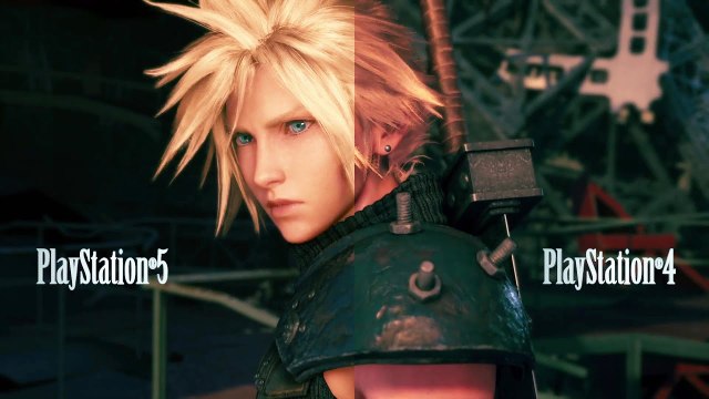 FINAL FANTASY VII REMAKE - Comparaison Graphique PS4 vs PS5