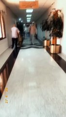 تعقيم شامل لمبنى الصحة بعد ظهور حالة كورونا